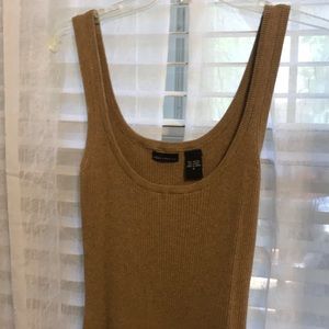 Moda Internationals ribbed tank dress
